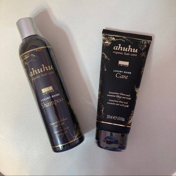 ahuhu Other - Ahuhu Gold Limited Edition Luxury Shine Duo NWOT